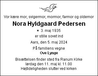 Nora Hyldgaard Pedersen
