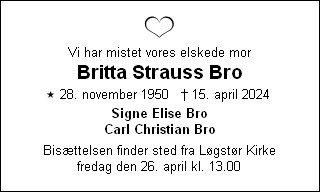 Britta Bro