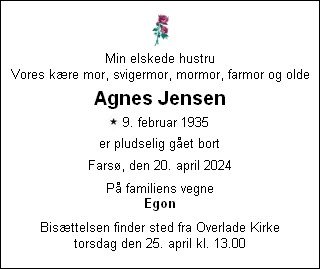 Agnes Jensen