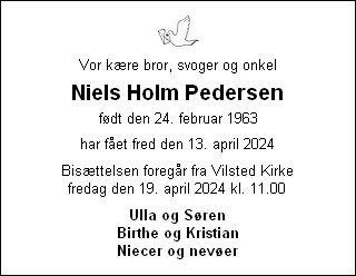 Holm Pedersen