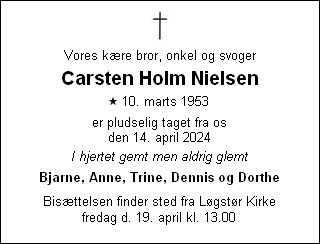 Carsten Holm Nielsen